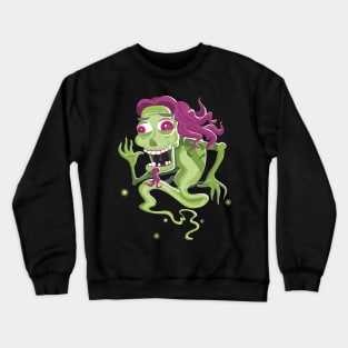 Crazy genie in a bottle Crewneck Sweatshirt